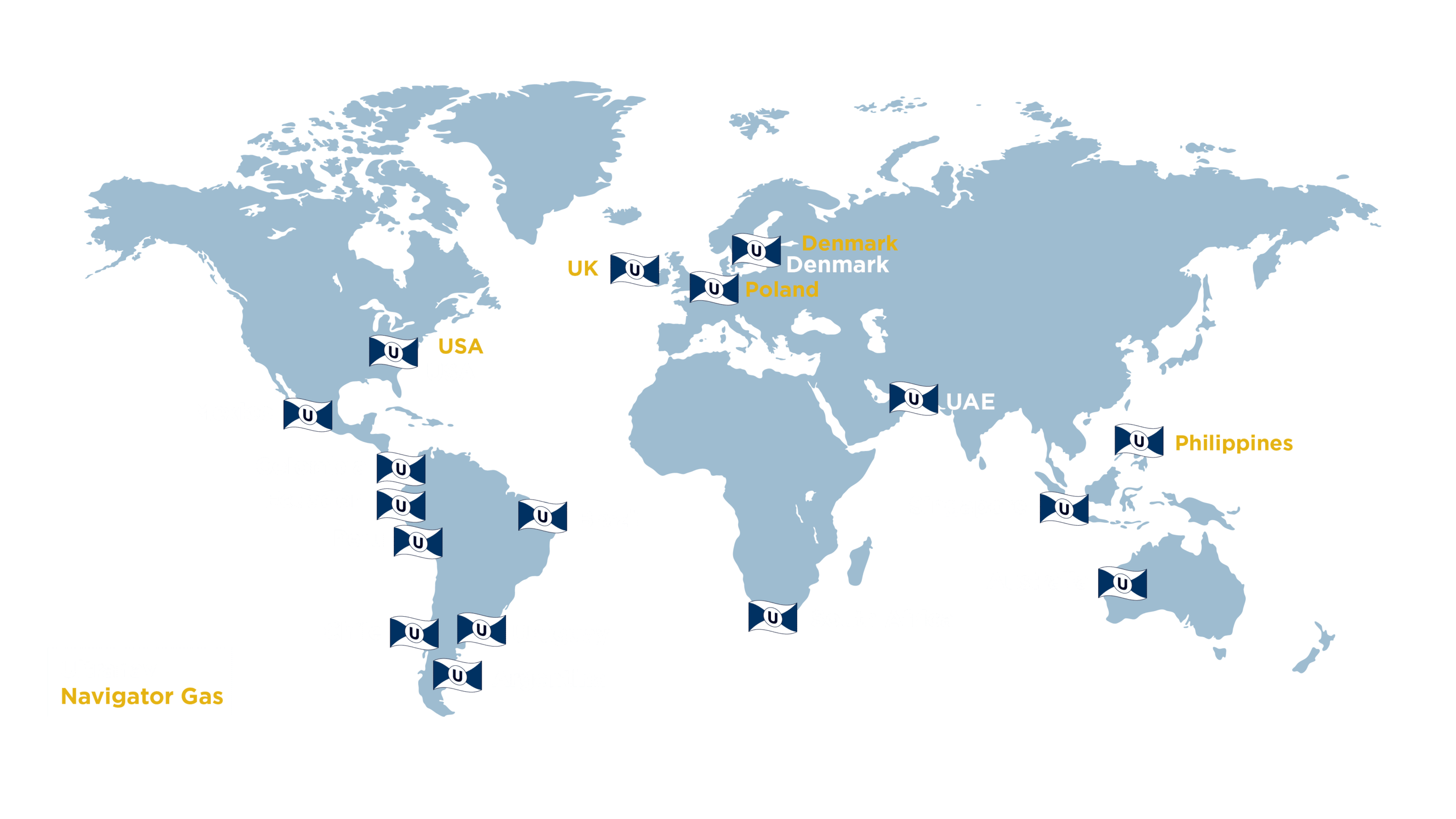 Woldmap_ultranav_navigator gas all offices